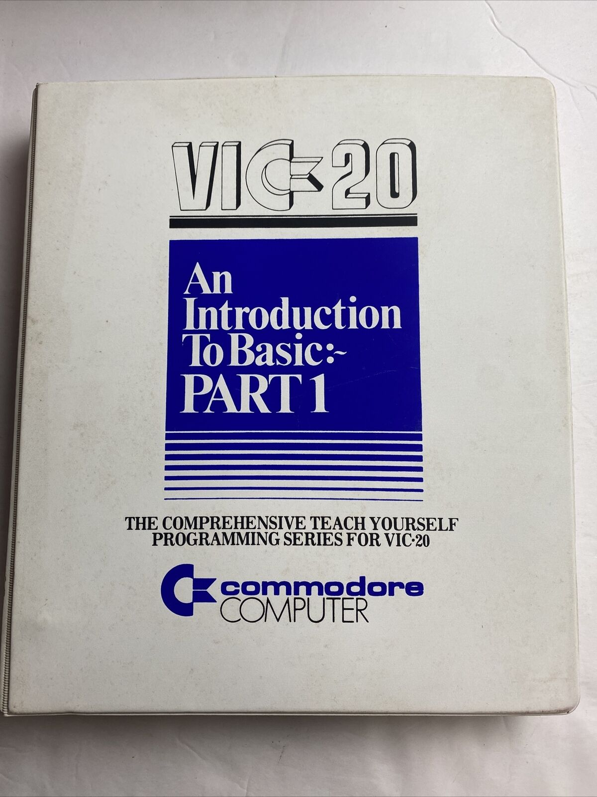 Commodore VIC-20 An Introduction To Basic Part 1 By Andrew Colin
