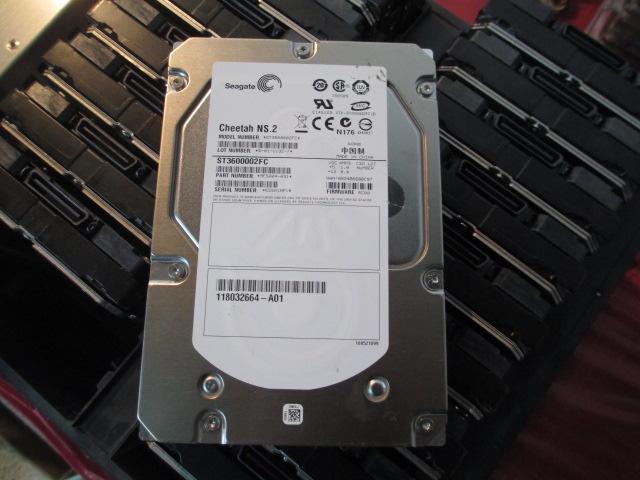 Seagate ST3600002FC 9FS004-031 EMC 005048955 118032664-A01 600GB 10K 2/4Gb HDD