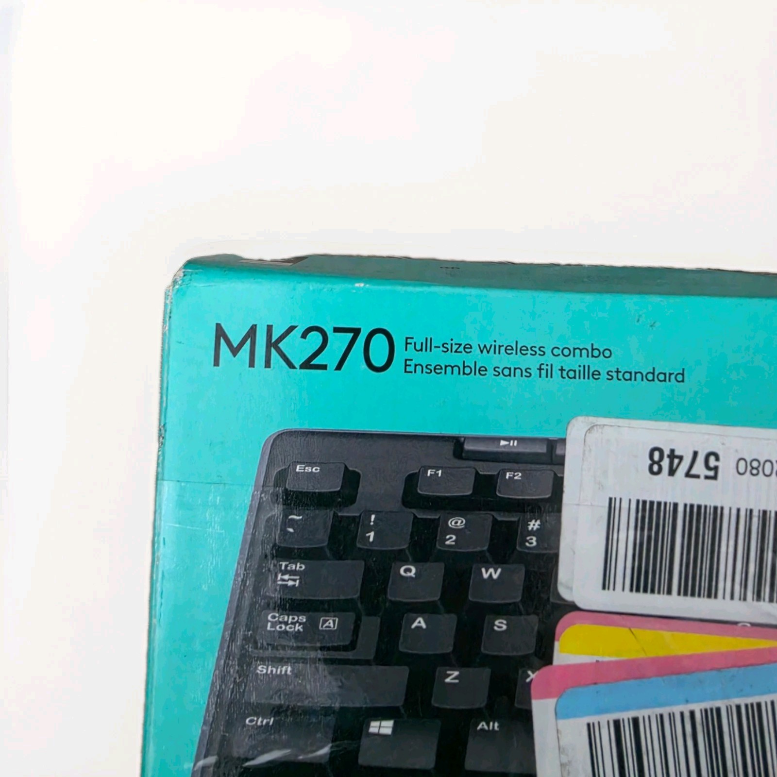 Logitech - MK270 - Full Size Wireless Combo - NEW