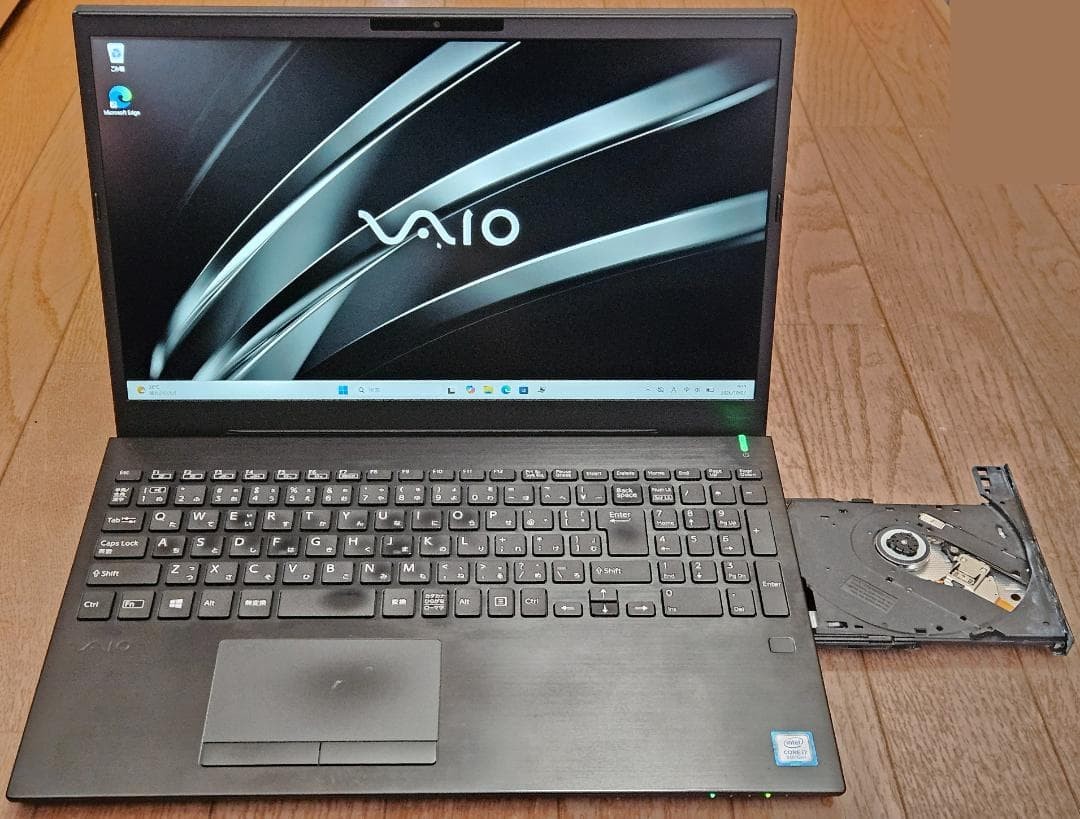 SONY VAIO S15 VJS153C11N Black Laptop Core i7-8750H 8GB 128GB SSD 1TB HDD