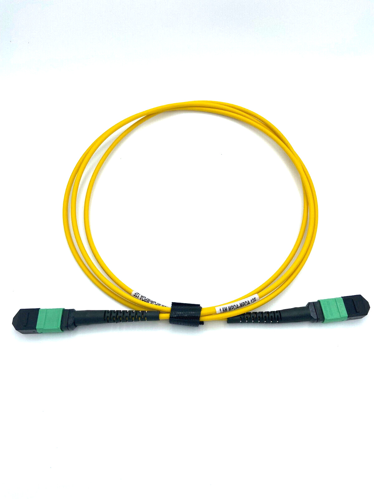 MPO F APC  MPO F APC 12 fiber 3.0D  SM TYPE B FORMABLE BOOT 2 Meter NTTC97AB