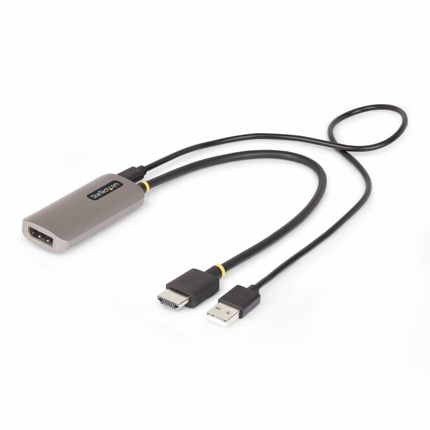 StarTech.com W129039435 148B HDMI DP-8K 1Ft (30Cm) Hdmi To Displayport Adap ~E~