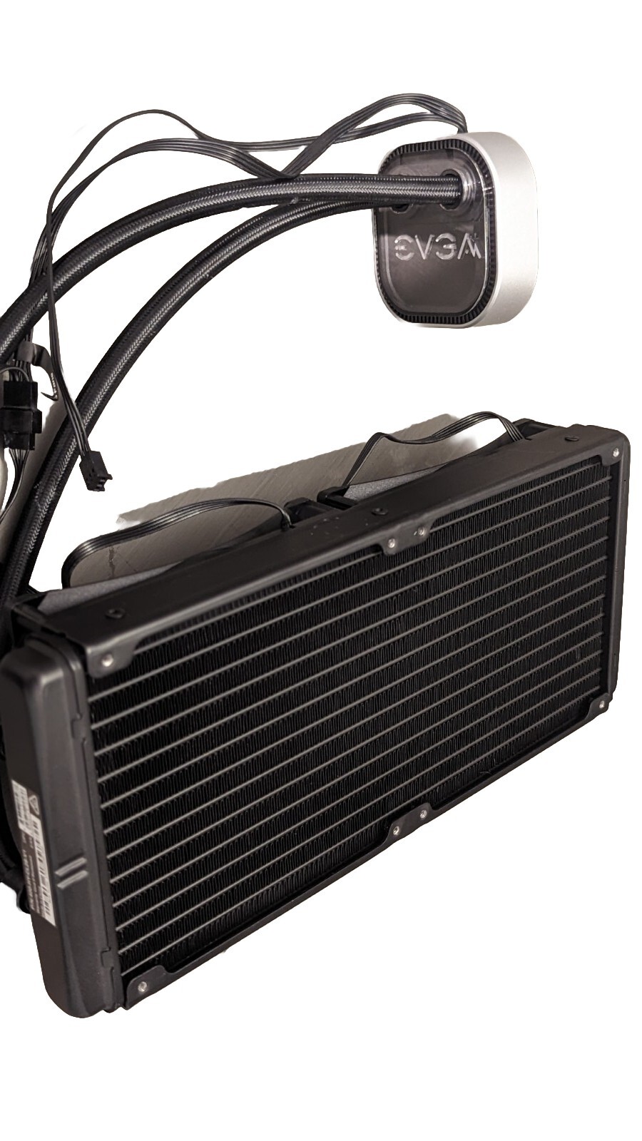 EVGA 240mm All-In-One RGB LED CPU Liquid Cooler - Black 