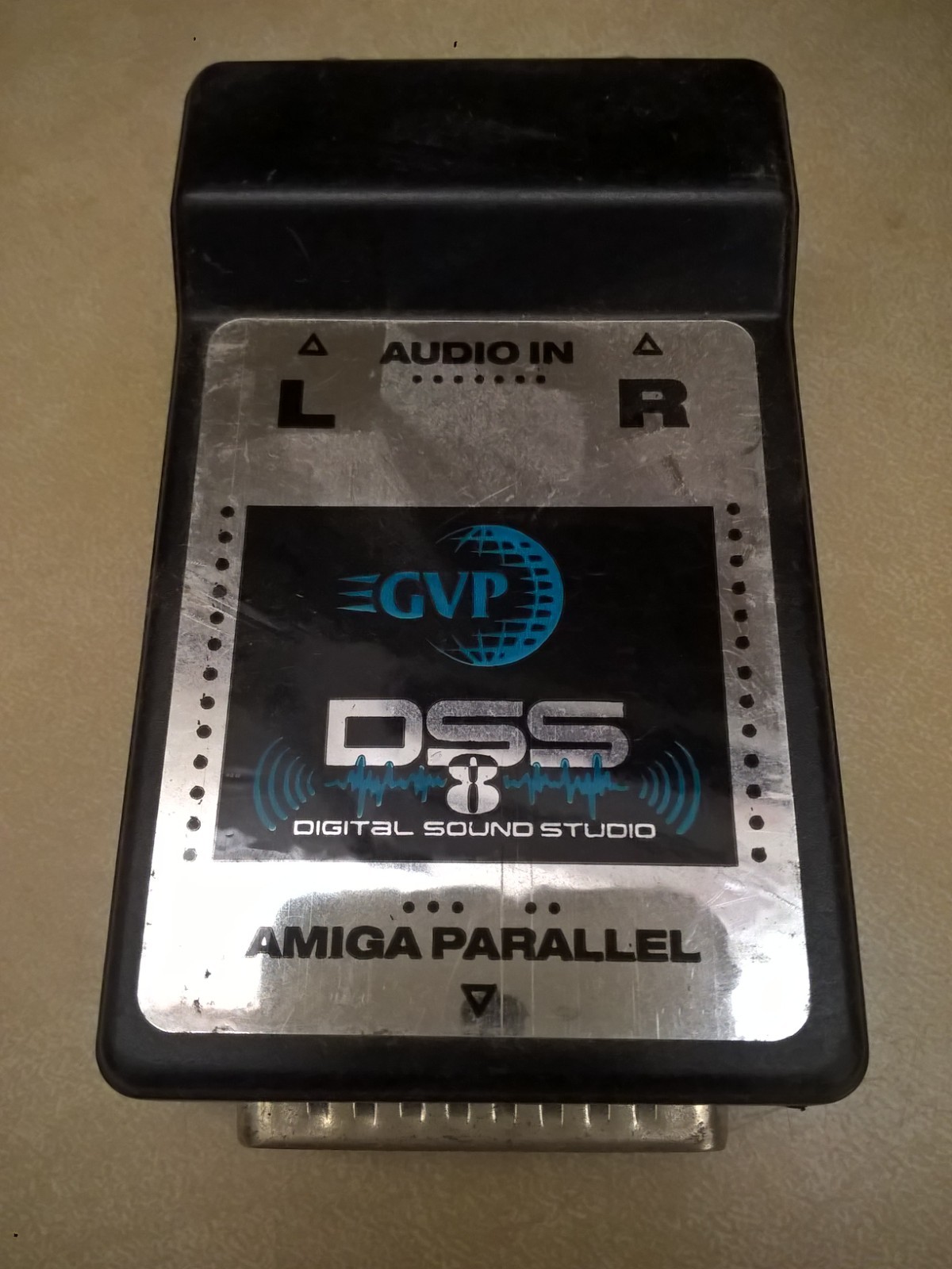 GVP DSS8 Audio Sampler/Digitizer, Commodore Amiga