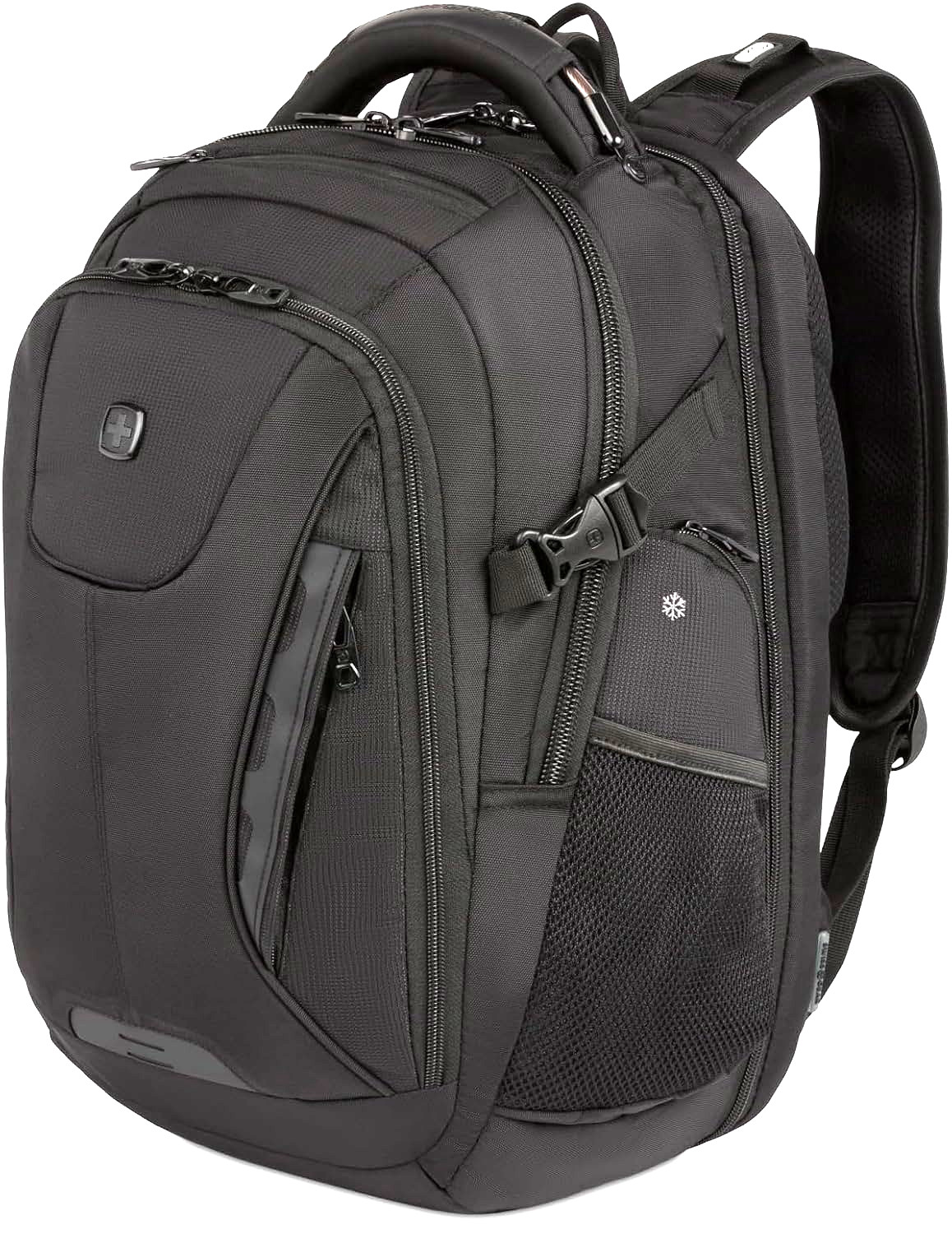 SWISSGEAR Travel Tech Elite ScanSmart TSA Laptop Backpack Fits 16in USB Port NEW