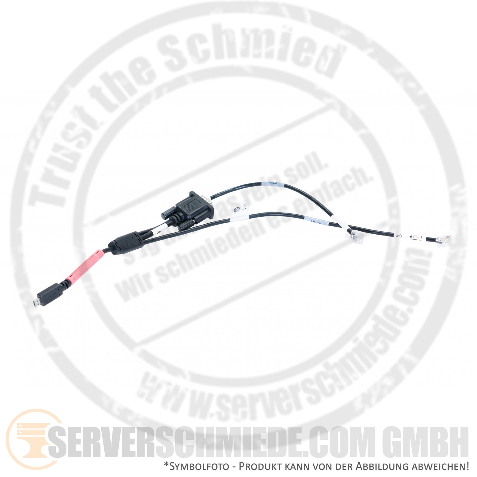 EMC Vmax Micro Hdmi To Db9 Dual Rj12 Cable 039-000-021