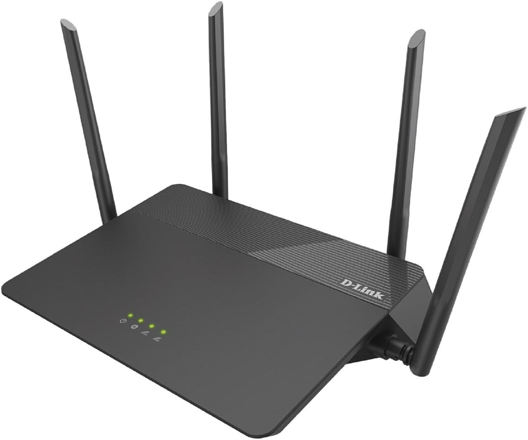 D-Link WiFi Smart Router AC1900 Wireless Dual Band MU-MIMO Powerful