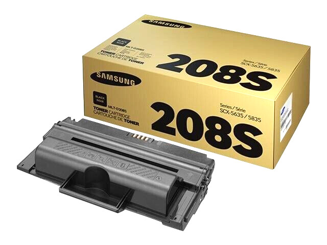Samsung MLT-D208S - black - original - toner cartridge (SU998A)
