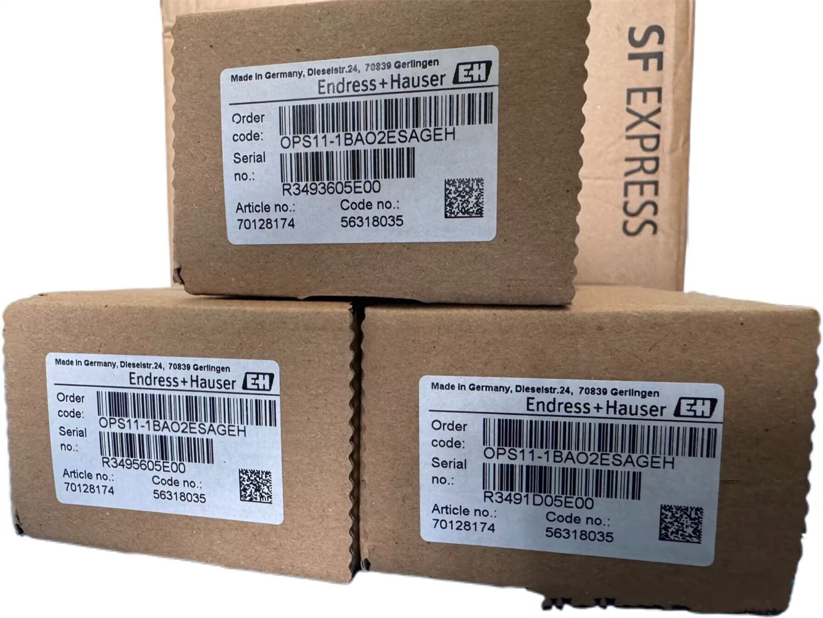 1PC NEW Endress+Hauser OPS11-1BAO2ESAGEH Electrode fedex or DHL
