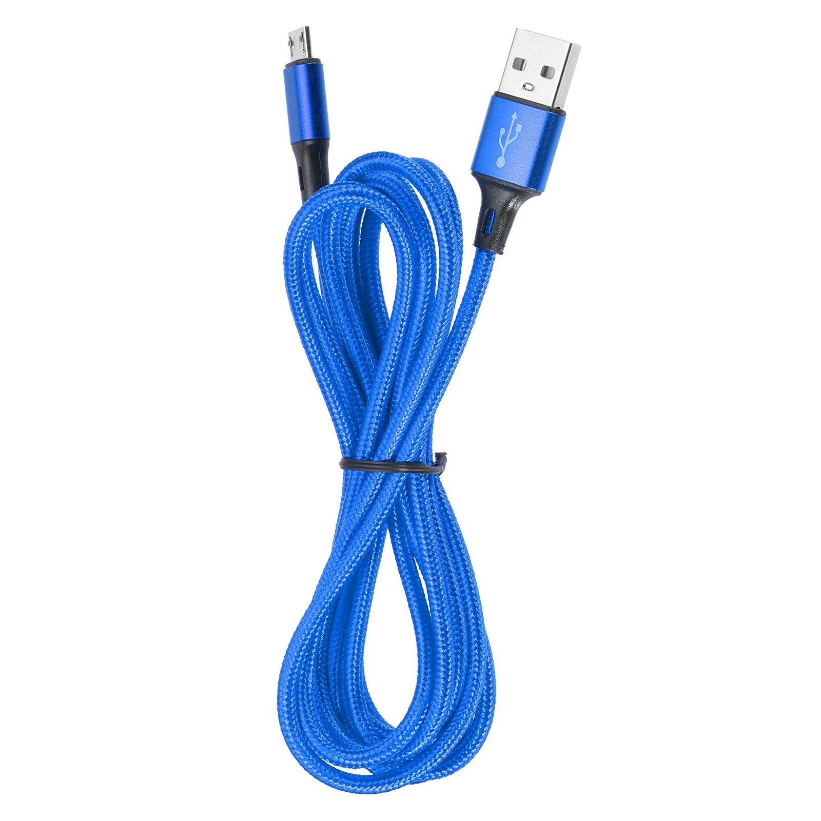 Controller Charger Cable, 6Ft USB A to Micro USB Fast Charging Cable, Blue