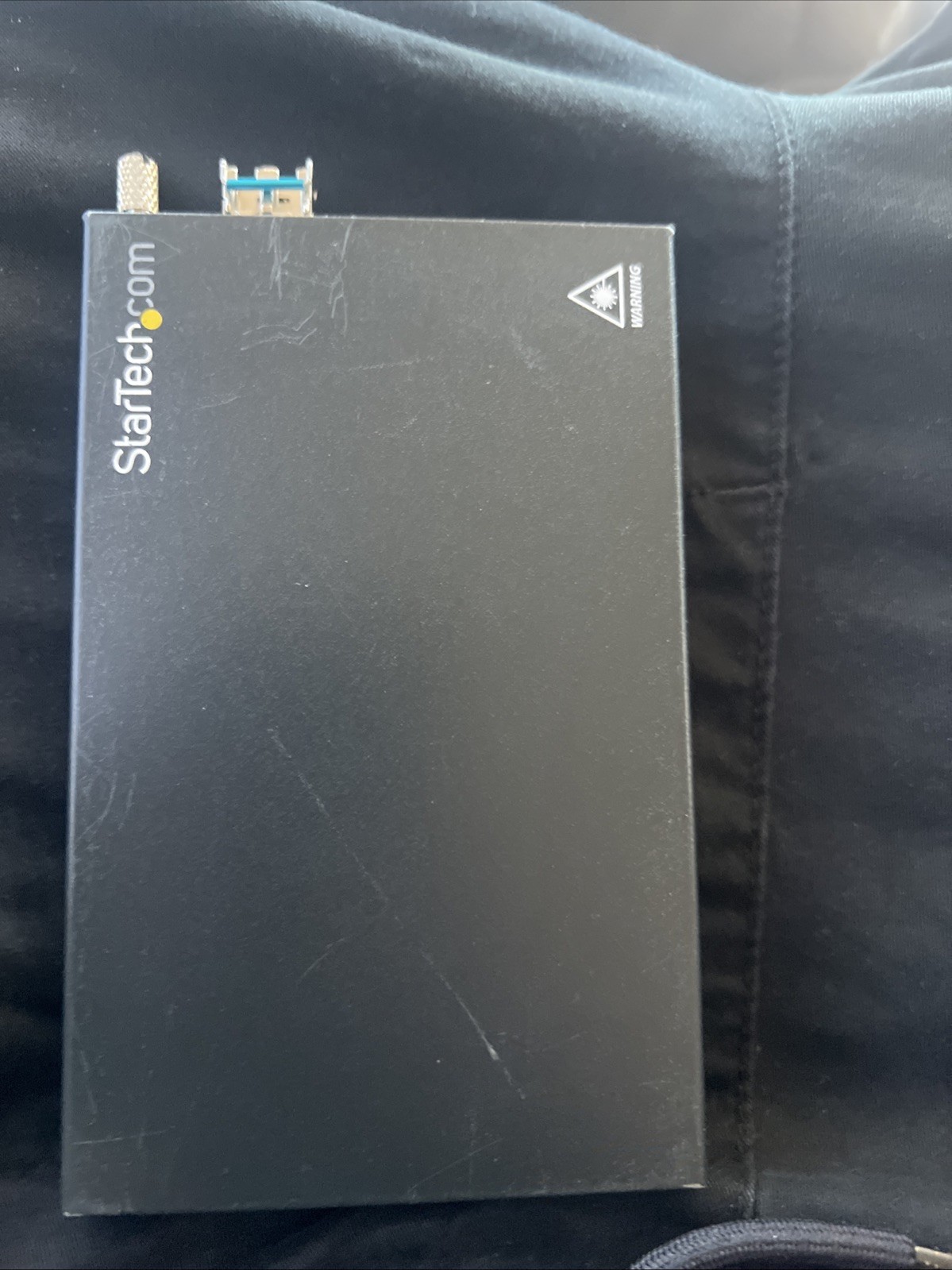 StarTech Gigabit Ethernet Fiber Media Converter with Open SFP Slot (ET91000SFP2)