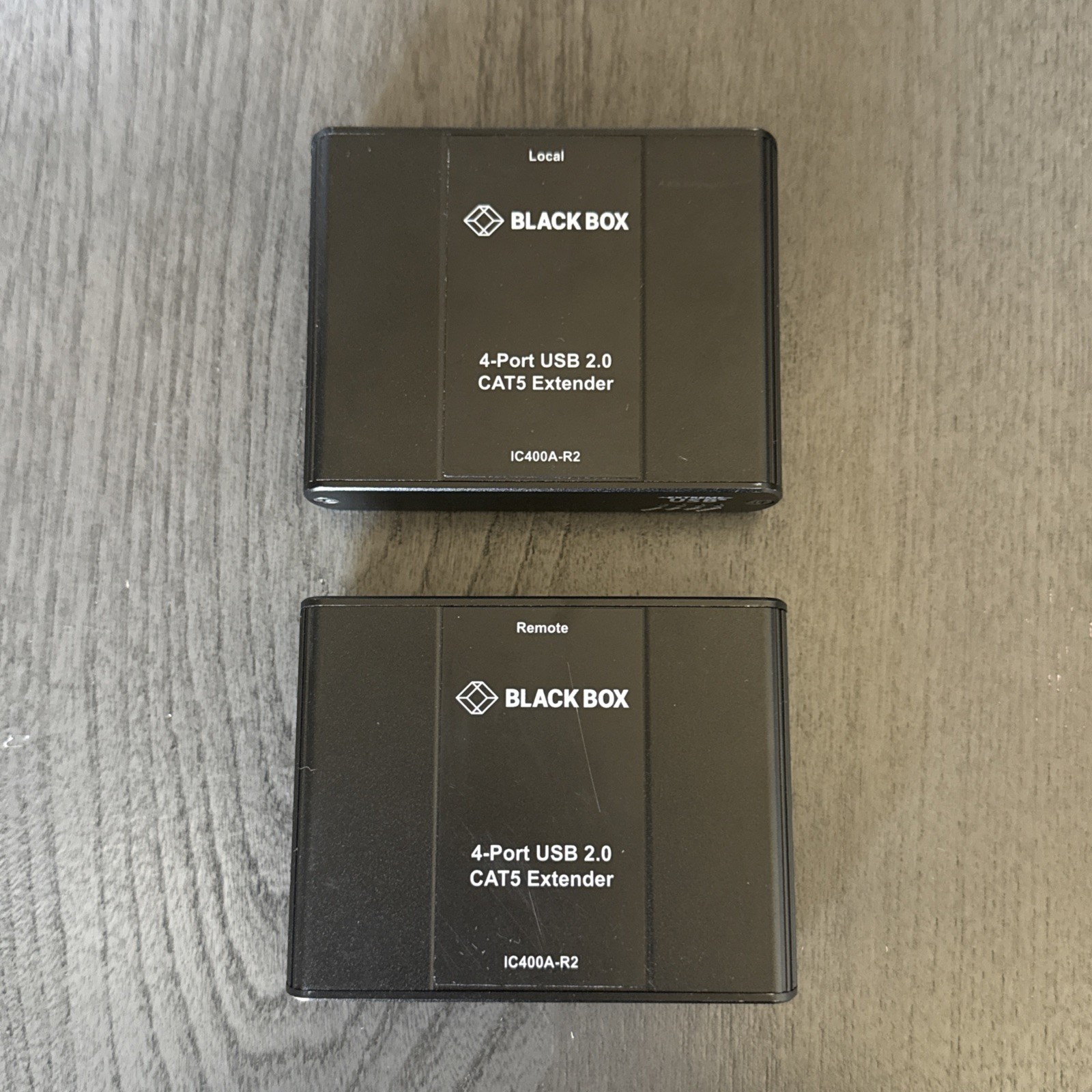 Black Box 4 Port USB 2.0 Extender Kit IC400A – Used