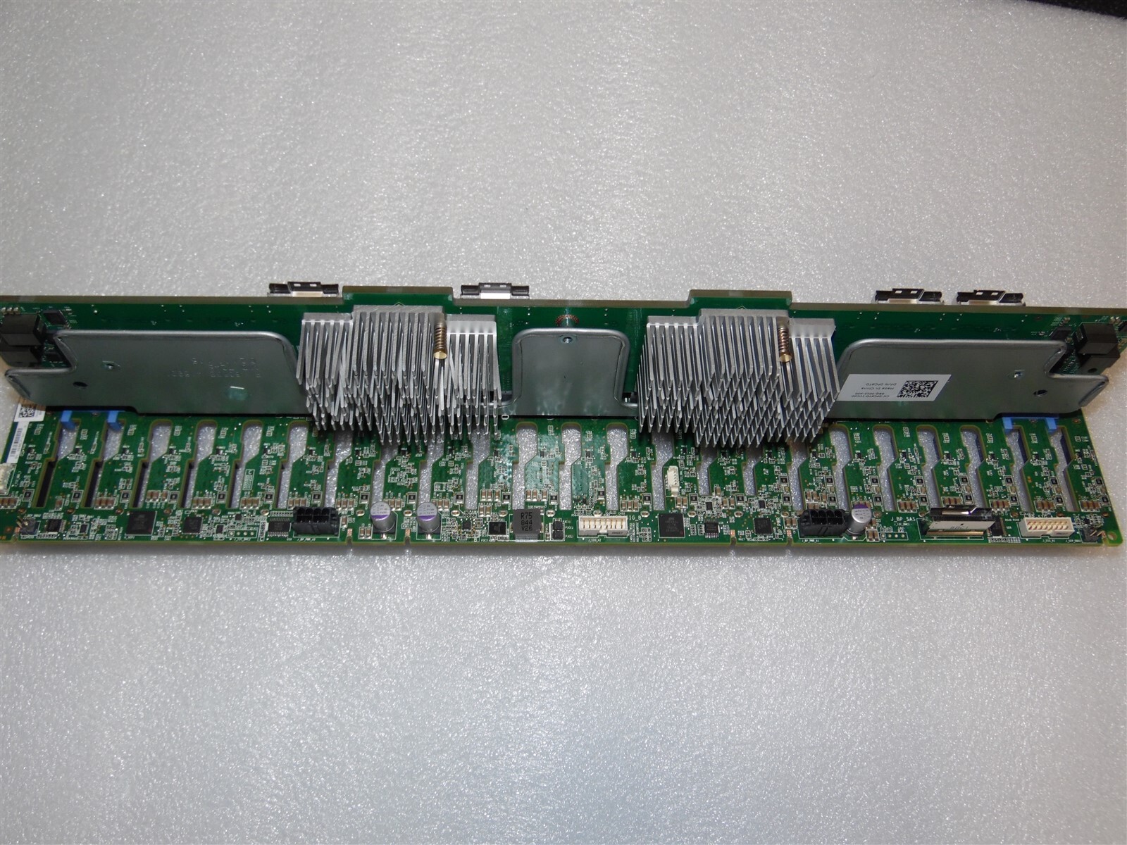 DELL POWEREDGE R7425 R740xd 24 BAY SFF NVME SERVER BACKPLANE PC8TD FJH5T 3M0XD