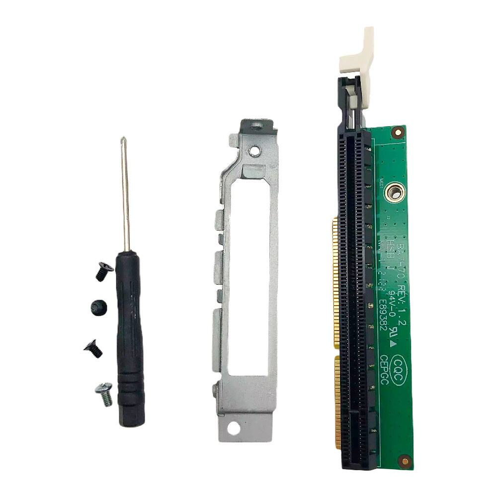 PCIE16 Expansion Graphic Card for ThinkCentre M920x M720q P330 Tiny5 01AJ940