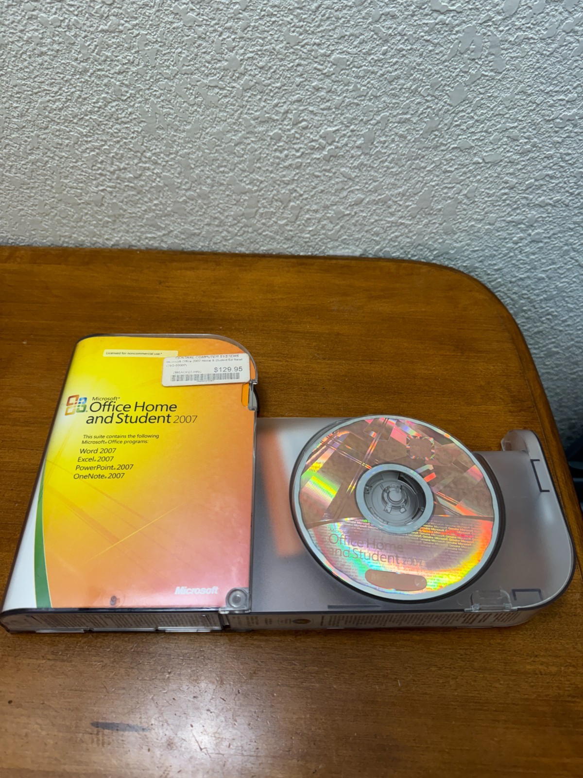 Microsoft Office 2007 Home and Student w/ Product Key - Excel, Word, PowerPoint