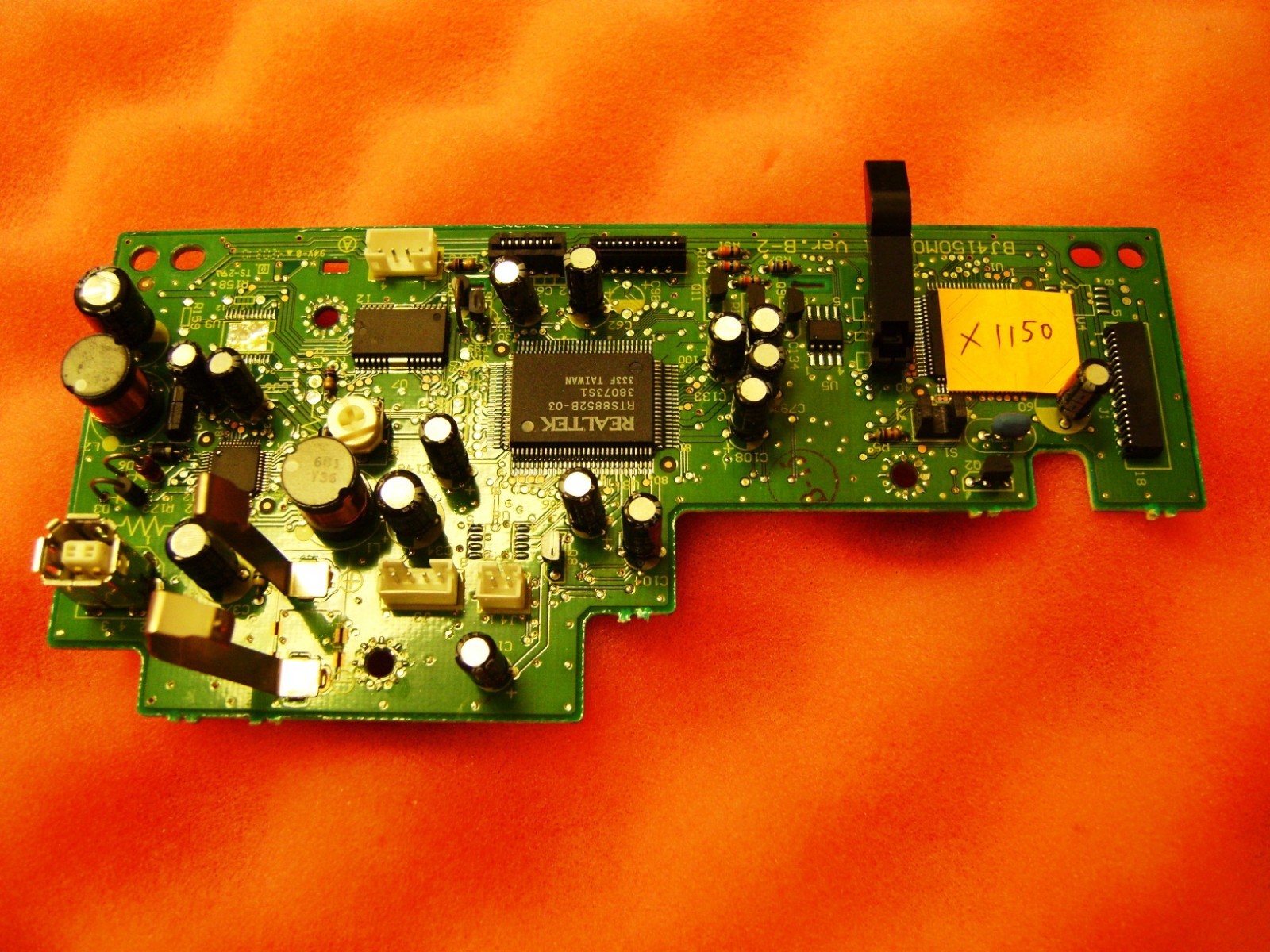 Original Lexmark X1150  Printer Main Logic Formatter Board  BJ4150M02A01 VER.B-2