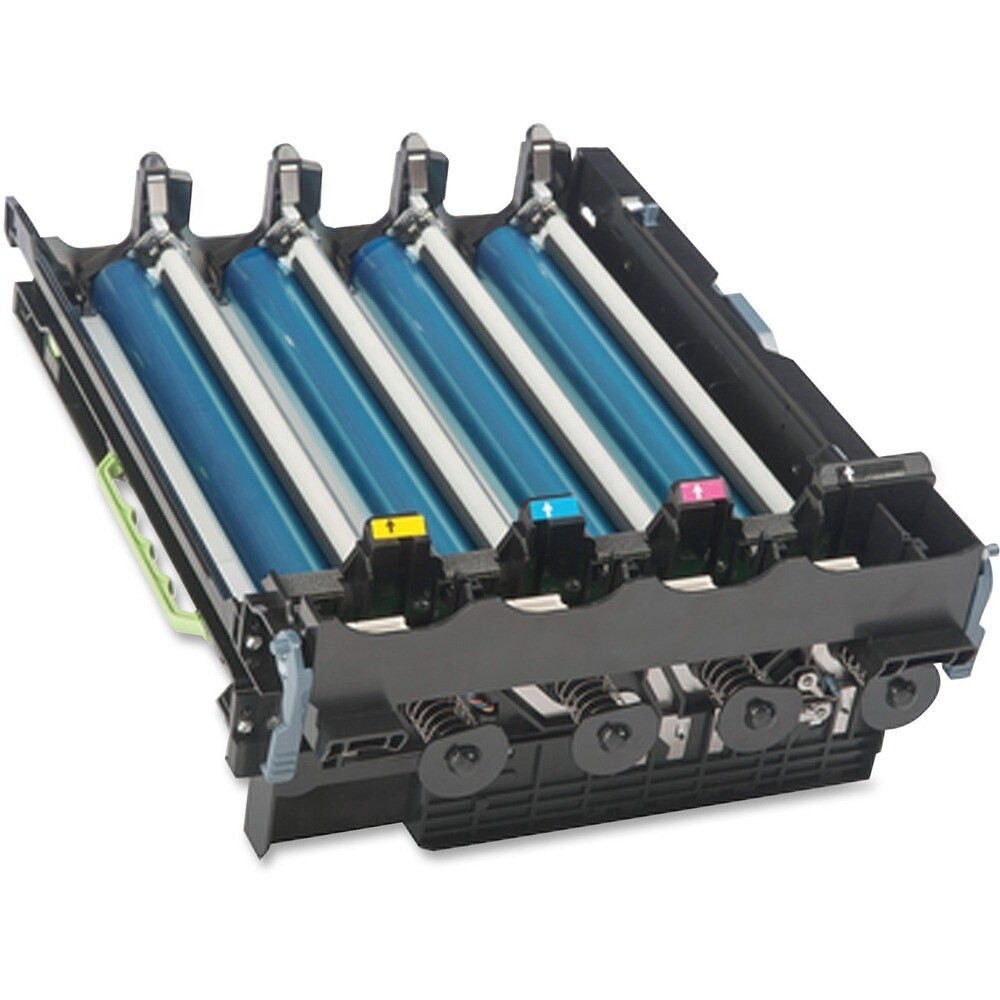 70C0P00 Photoconductor Kit, 40,000 Page-Yield, Black/Cyan/Magenta/Yellow