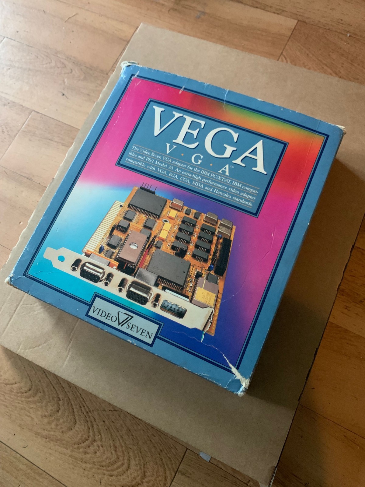 Video Seven VEGA Graphics Card (ISA)