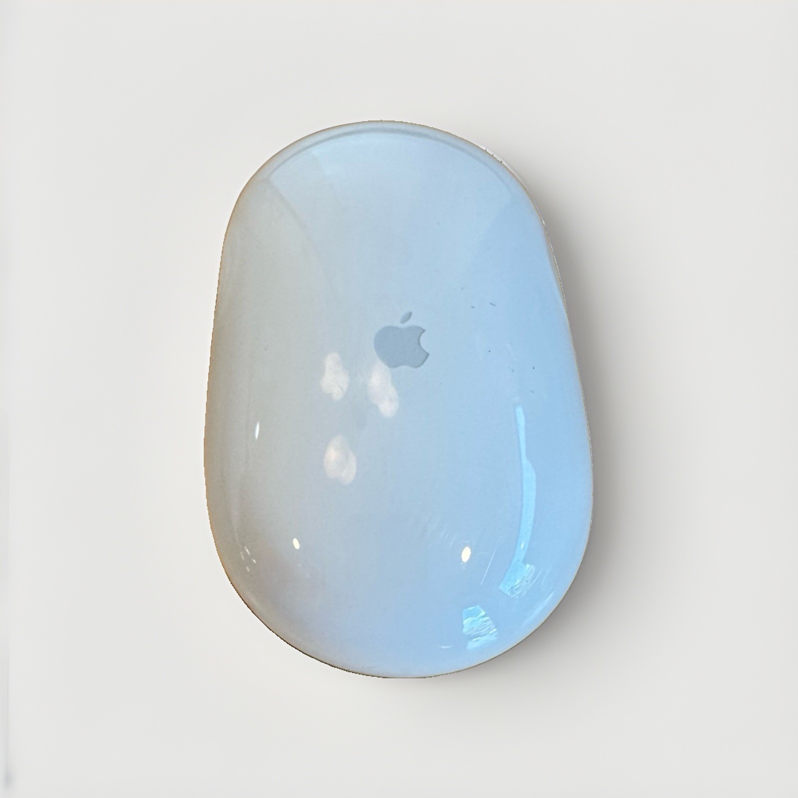 Vintage Apple Wireless Mouse Model A1015 Bluetooth Optical White Works