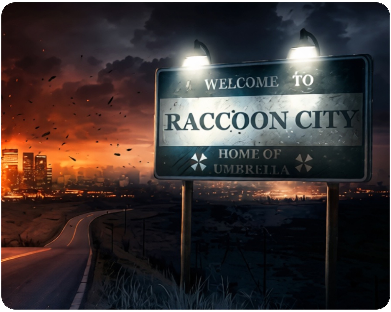 Mouse Pad - Resident Evil - Great Quality, Soft Feel