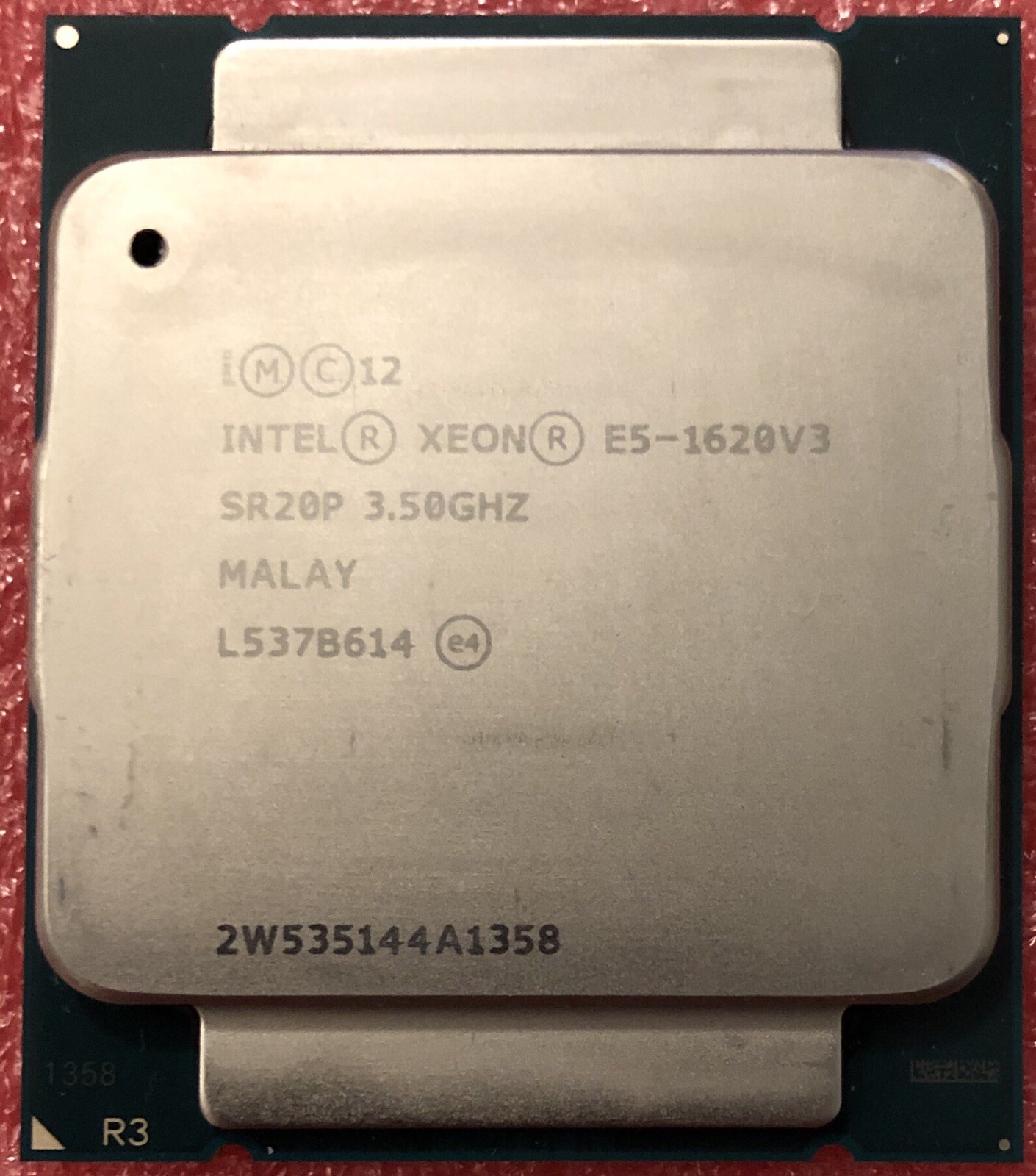 Intel Xeon E5-1620v3 CPU, 3.5GHz, SR20P, New in Box