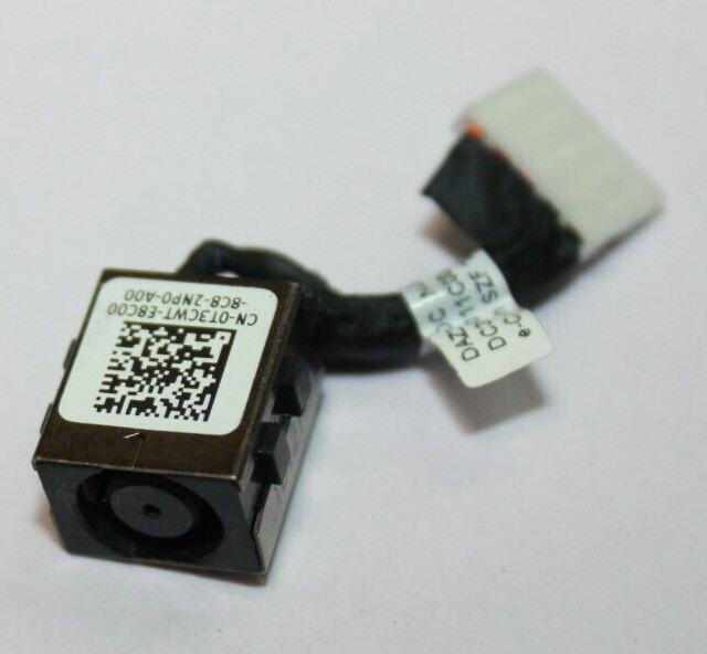 Genuine Dell Latitude 7390 DC Power Jack with Cable T3CWT 0T3CWT