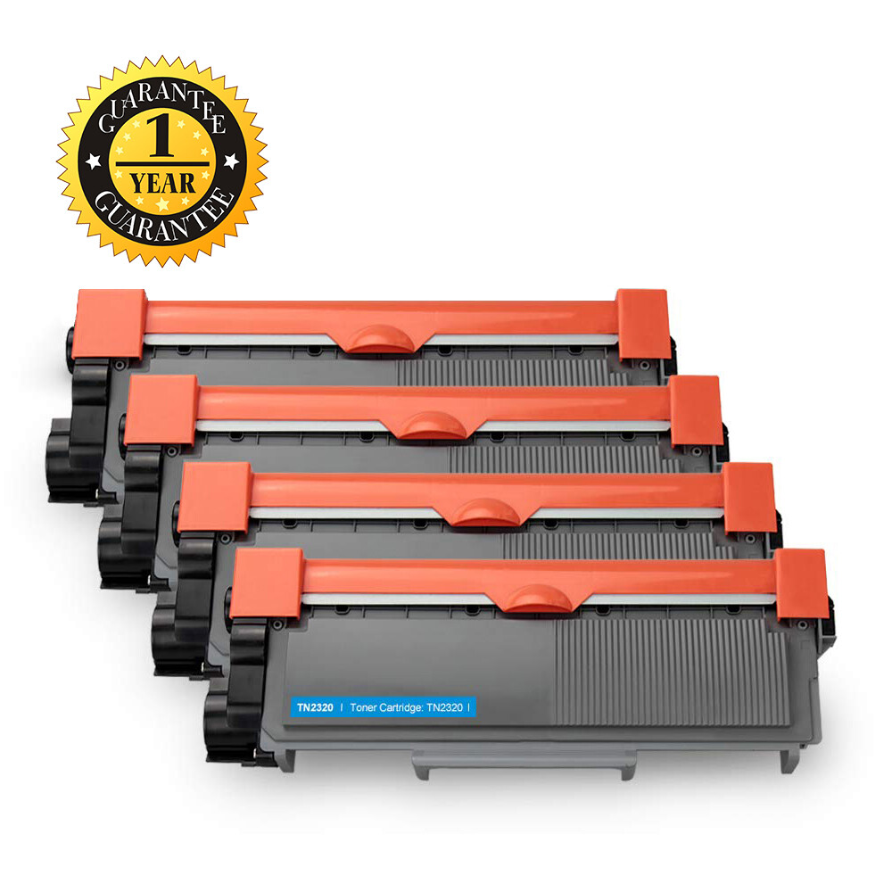 4PK TN660 Toner High yield For Brother TN630 HL-L2340DW MFC-L2700DW DCP-L2540DW