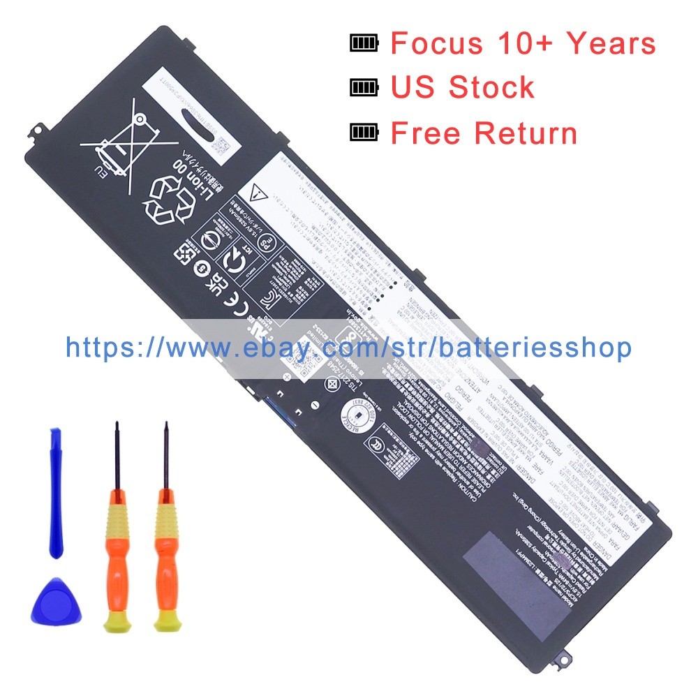 Genuine new Lenovo IdeaPad Pro 5 14IMH9 L23X4PF1 L23B4PF1 5B11M63867 battery