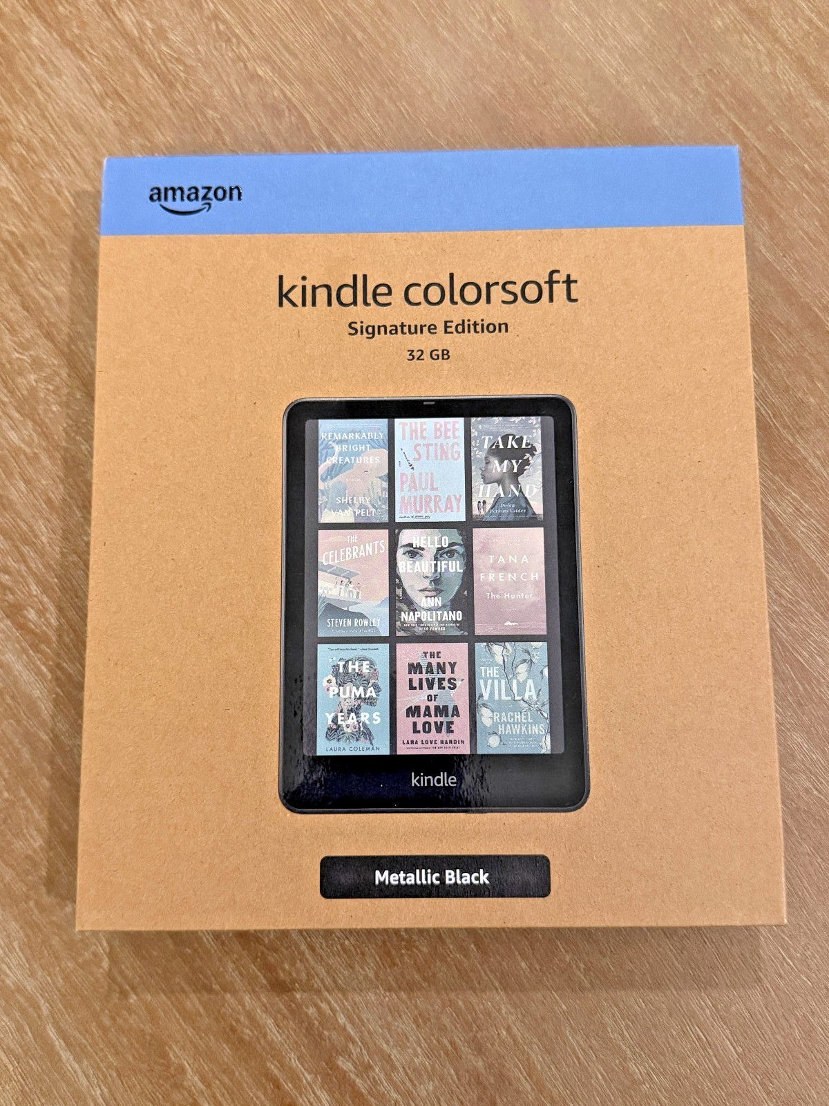 NEW SEALED Amazon Kindle Colorsoft 7" 2024 Signature Edition 32GB Metallic Black