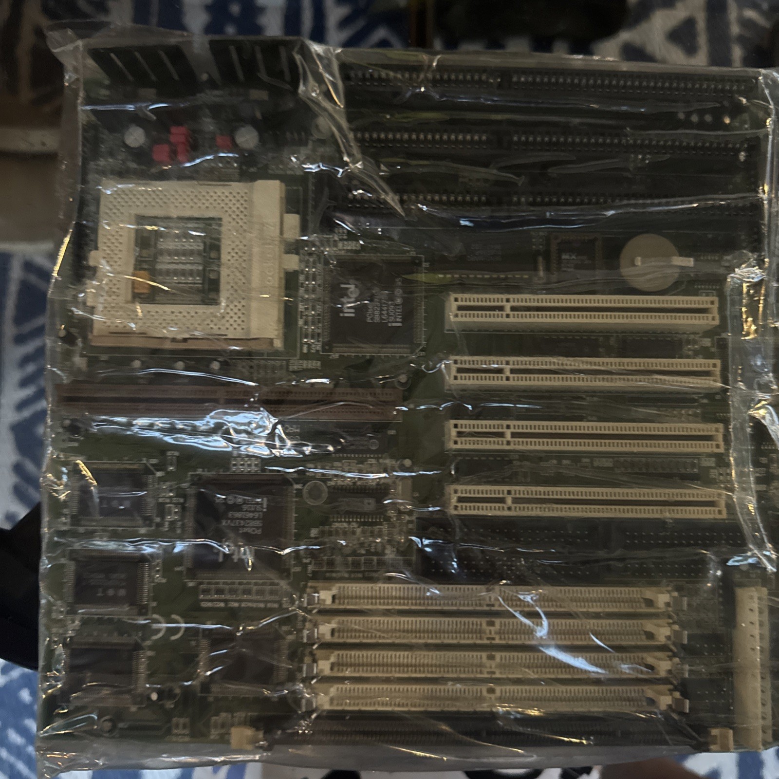 DFI G586IPV Socket 7 Motherboard Vintage