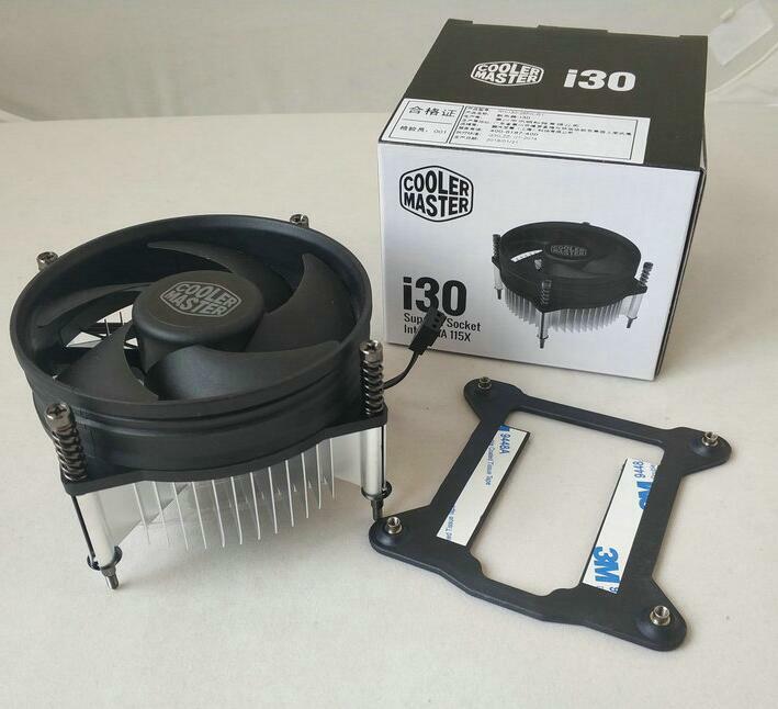 1PC RH-130-26FK-R1 Cooler Master i30 CPU Cooler - 92mm Low Noise Cooling Fan