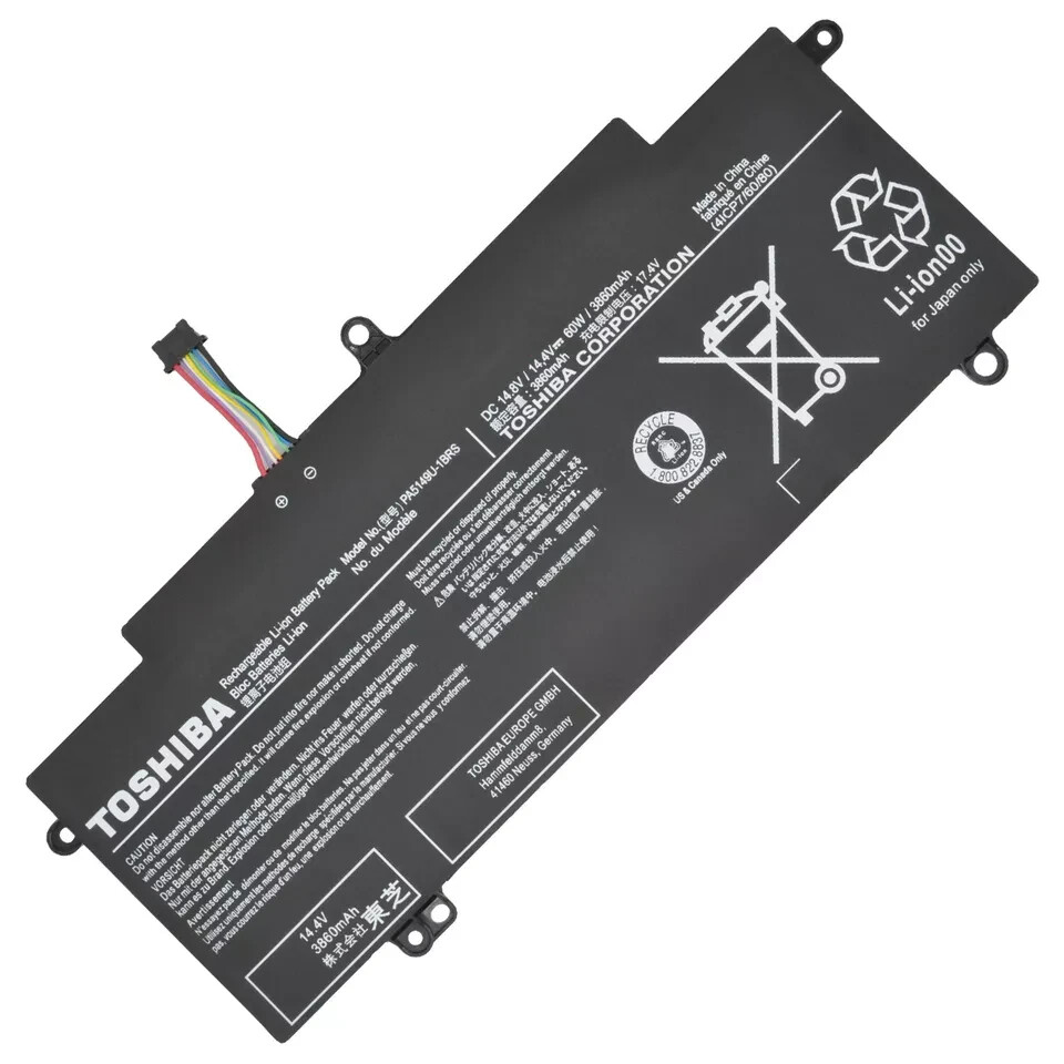 Genuine PA5149U-1BRS Battery fr Toshiba Tecra Z40T-A1410 Z50 Z50-A-0DU Z50-A-11Z