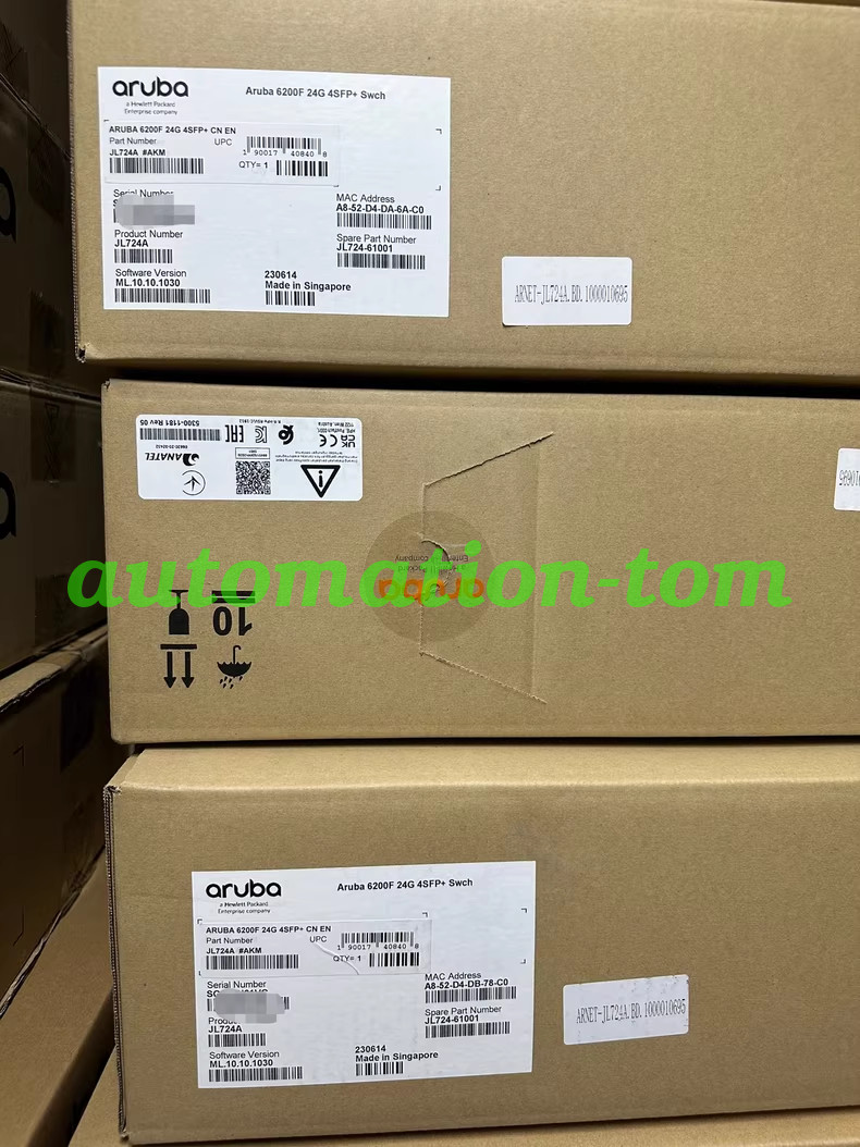 1PCS Aruba JL724A Networking Aruba 6200F 24G 4SFP+ Switch