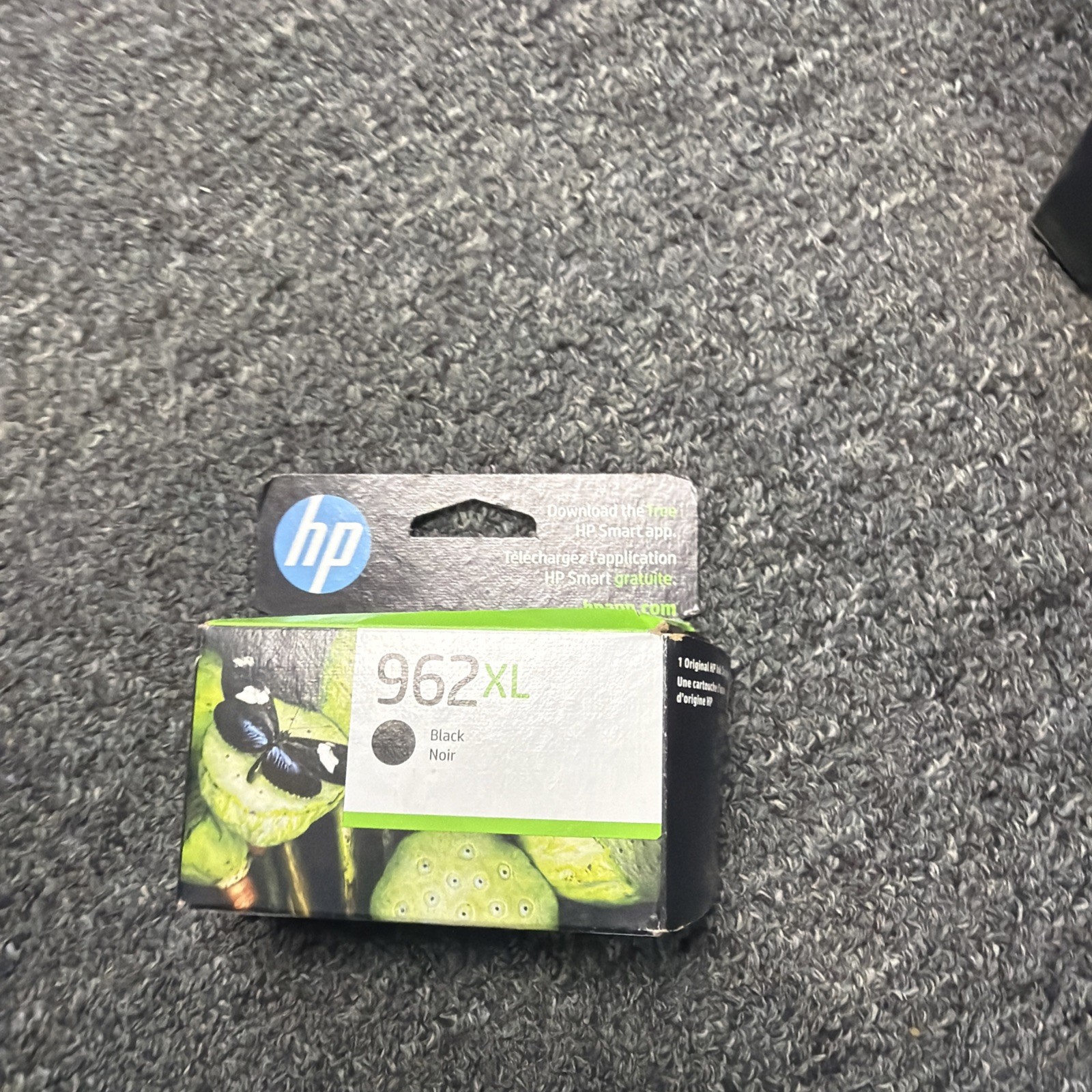 New Genuine HP 962XL Black Ink Cartridge