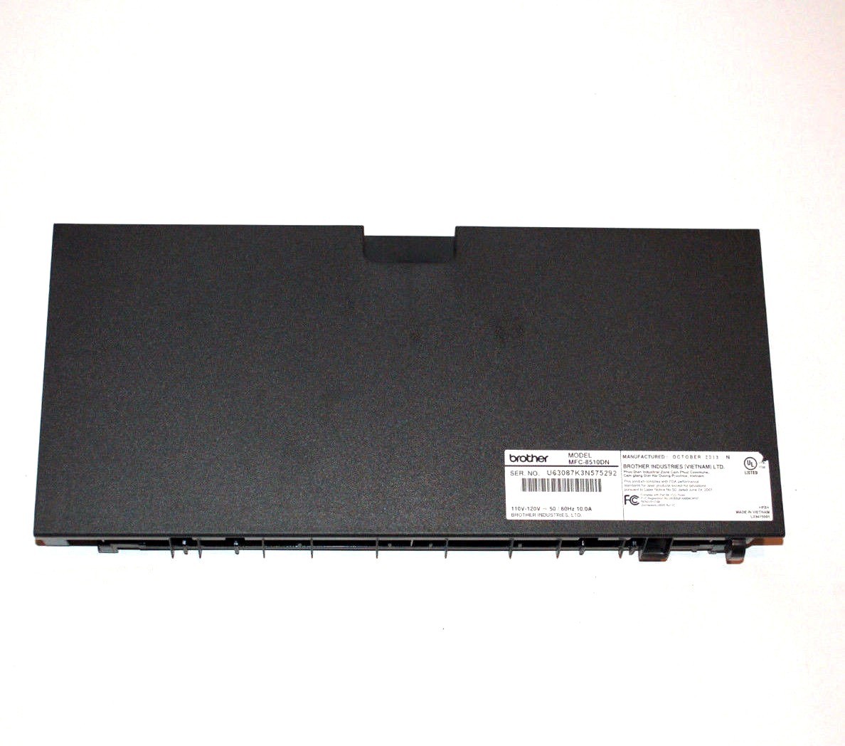 Brother MFC-8510DN Back Paper Path Cover / Rear Jam Access Unit MFC-8510