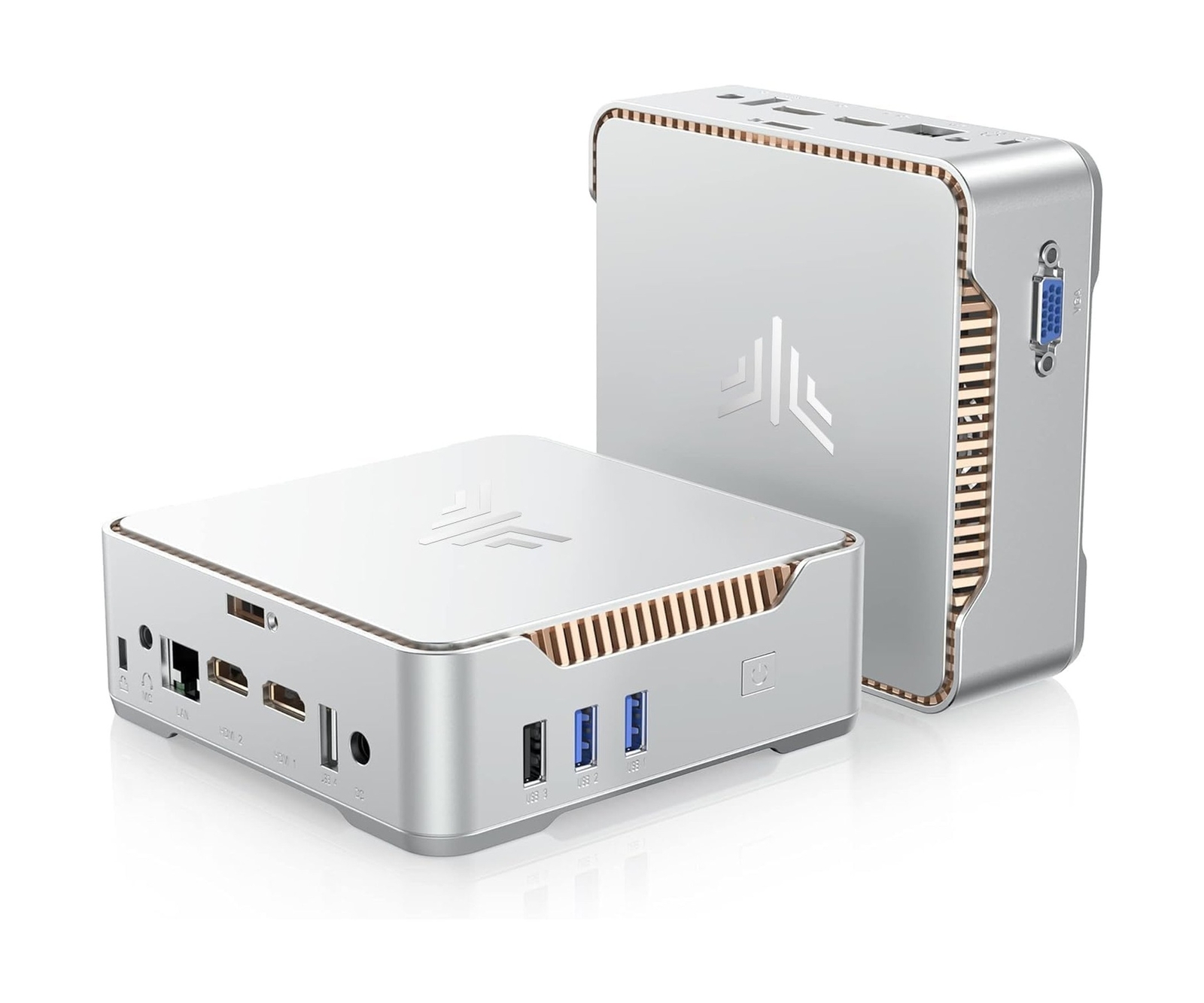 KAMRUI GK3 Plus Mini PC with Windows 11, 16GB RAM 512GB M.2 SSD,12th Gen Alde...
