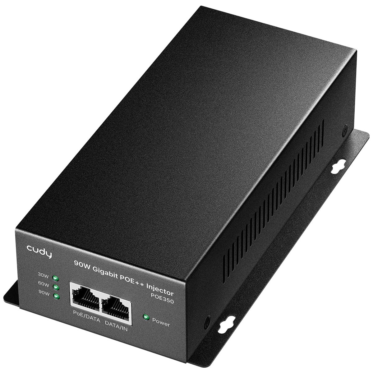 90 Watts Gigabit PoE++ Injector, 1000Mbps PoE Adapter, 90W Power Budget, PoE+...
