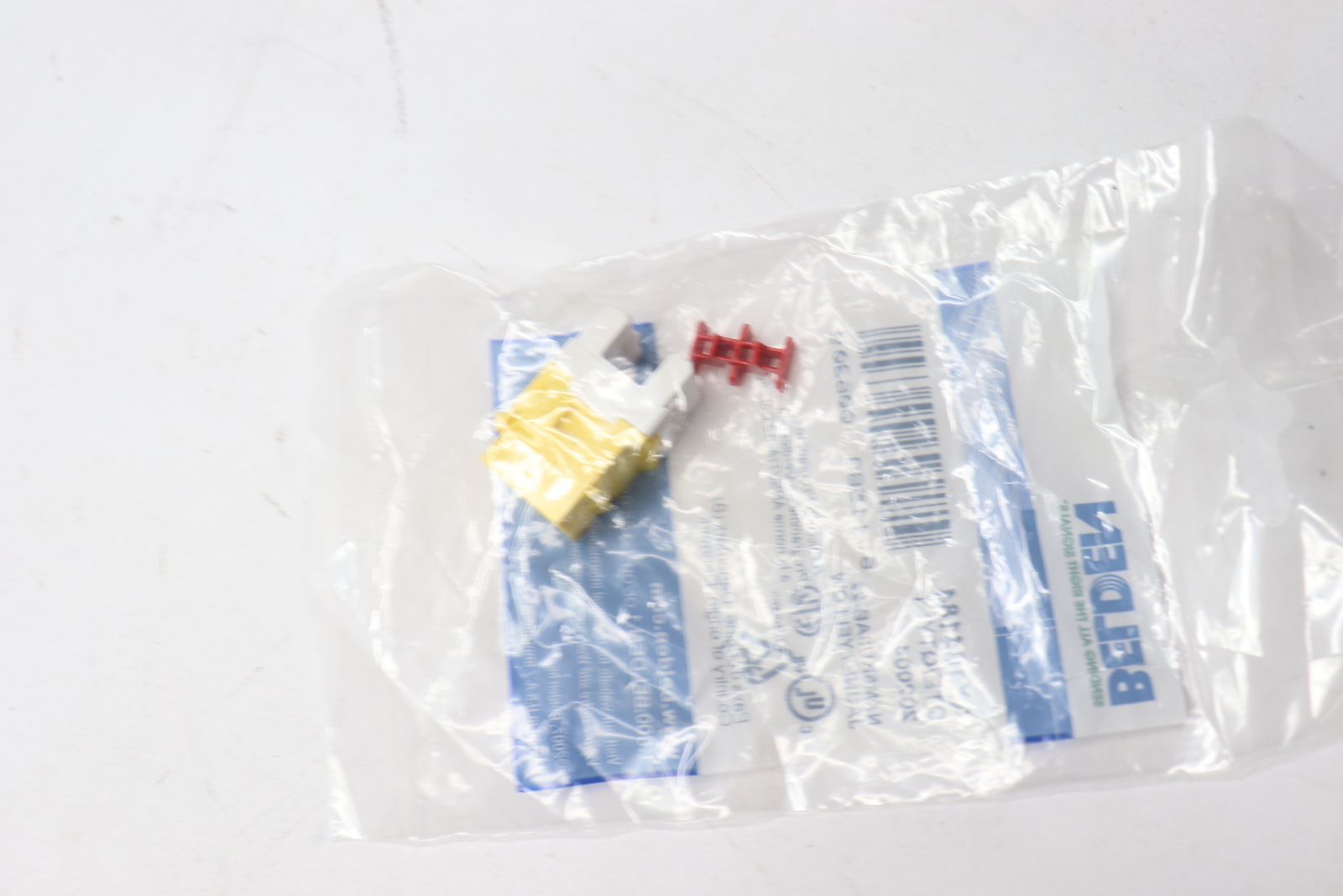 Belden KeyConnect Style RJ45 CAT5E Modular Jack Yellow AX104184