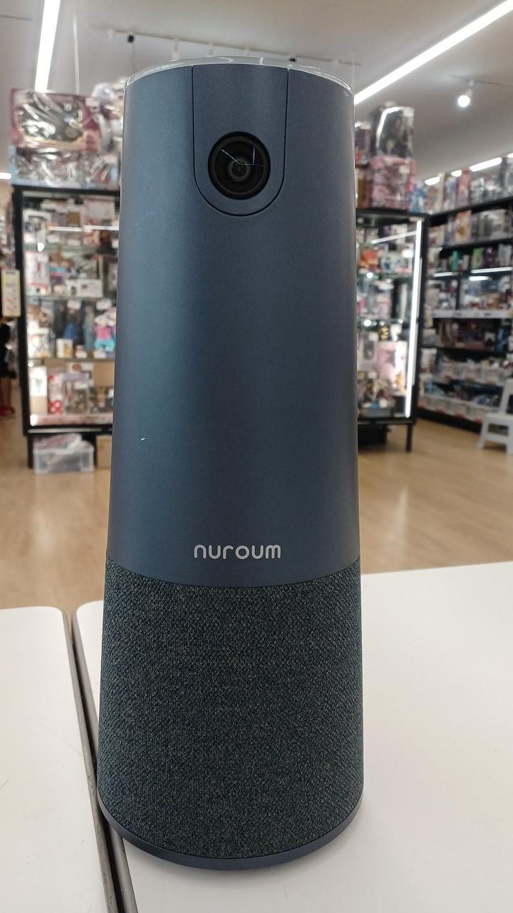 NUROUM Conference Web Camera HD 1080P 120 Wide Angle 5x Zoom Japan Used AW-C40