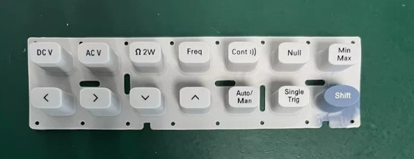 1PC Used Agilent 34401A Front Panel Push Buttons Keys For Digital Multimeter