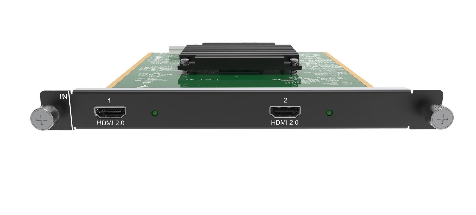 Novastar H Series  H_2xHDMI2.0 Input Card