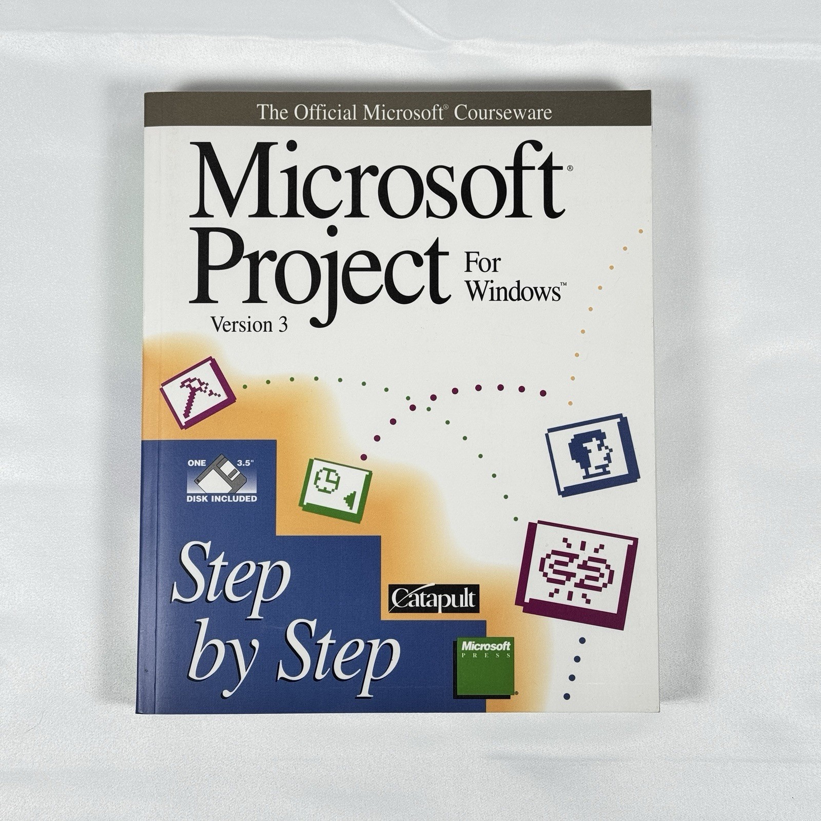 Microsoft Project Windows Step by Step V3 Courseware with Disk, Catapult *NEW*