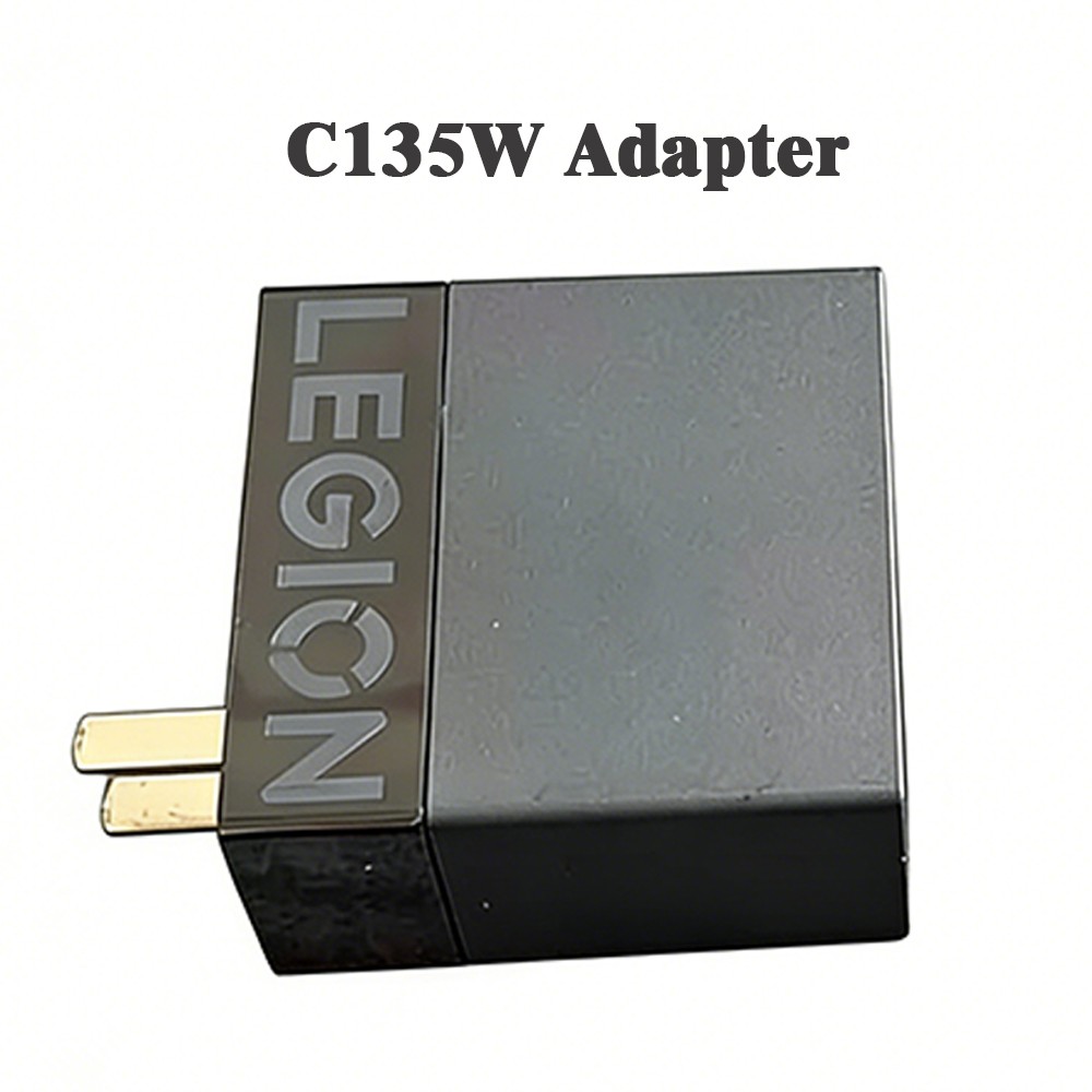 Lenovo Legion C135W GaN USB‑C Adapter (PD3.0 Fast Charging) – Portable