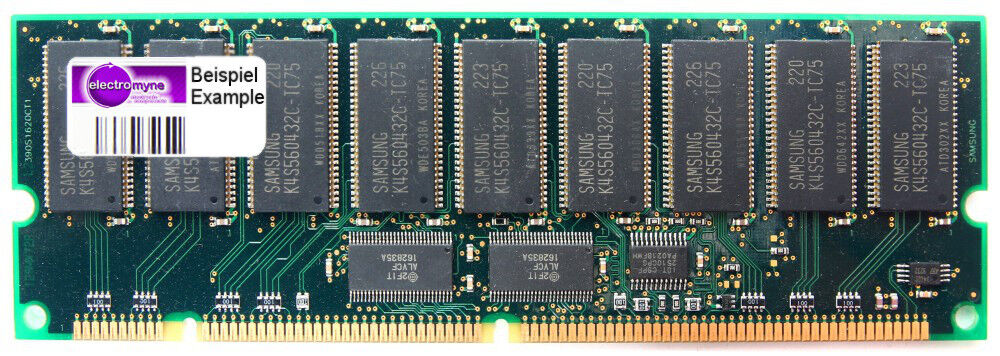 256MB Compaq PC100R Sd-Ram 100MHz CL2 ECC Reg 110958-032 168pin Server Memory