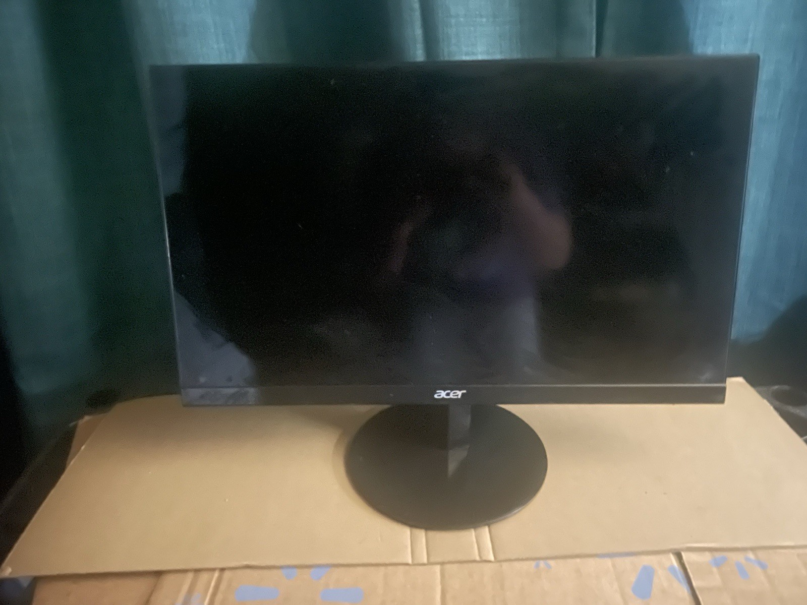 Acer SB230 Bbix 20.75” LED Monitor 16:9 HDMI VGA UM.VS0AA.B02 Black