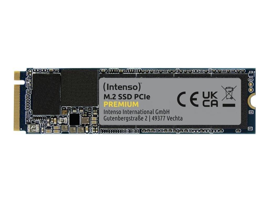 Intenso M.2 Premium SSD 250GB PCIe NVMe Inner SSD Drive 3835440