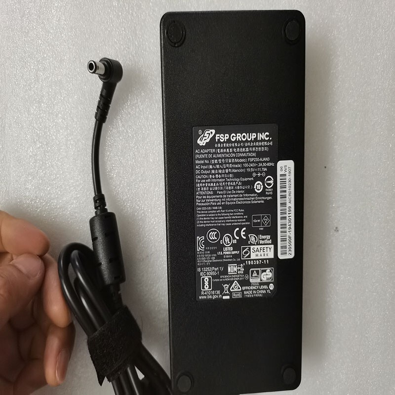 FSP230-AJAS3-1 FSP 19.5V 11.79A For Intel XENIA 15 QC7 KC57 230W Adapter Genuine