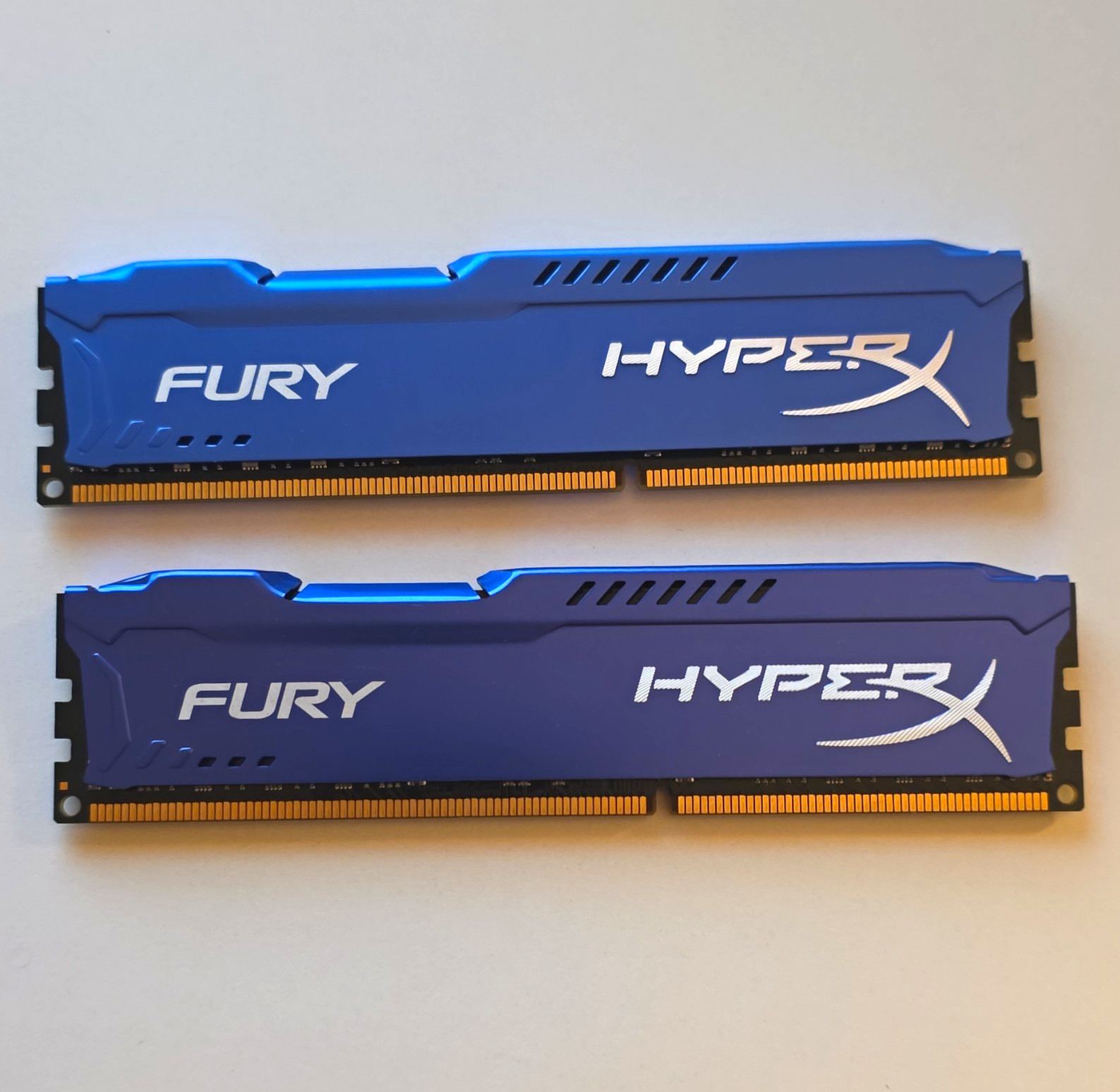 HyperX FURY 16GB (2x8GB) DDR3-1600 PC3-12800 240-Pin DIMM HX316C10F/8