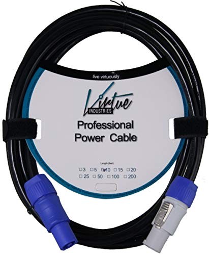| 10 Foot Professional Compatible Power Extension Cable
