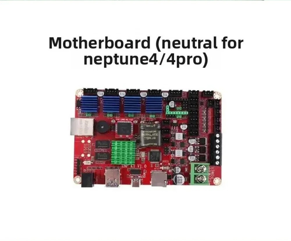 original ELEGOO Neptune 4/4 Pro/Max/plus Klipper Silent Motherboard